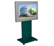 Screen motion displays