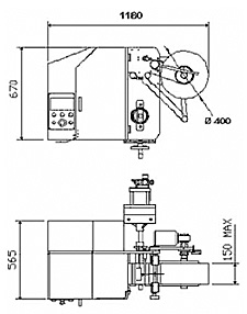 Shrink Sleeve Applicator